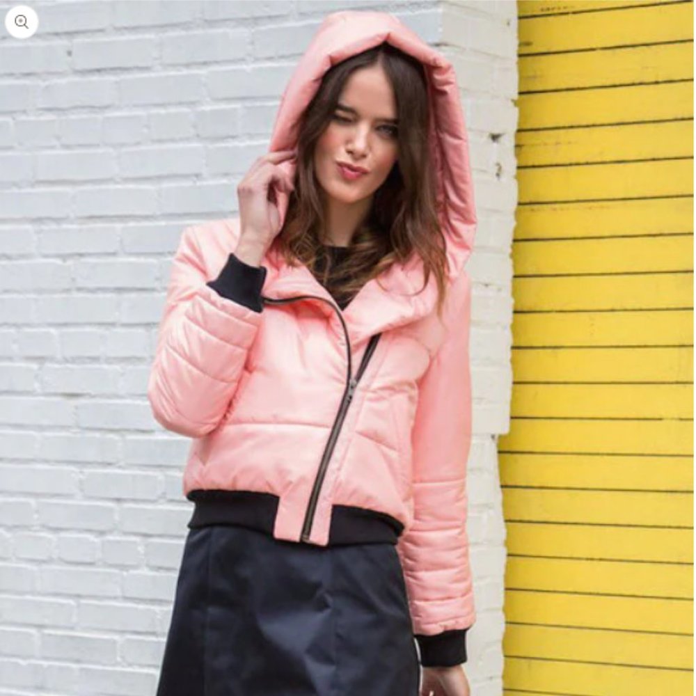 HOST PICK💗 VEGAN SUSTAINABLE ECO ZERO WASTE - Apricot by Vaute Couture size S